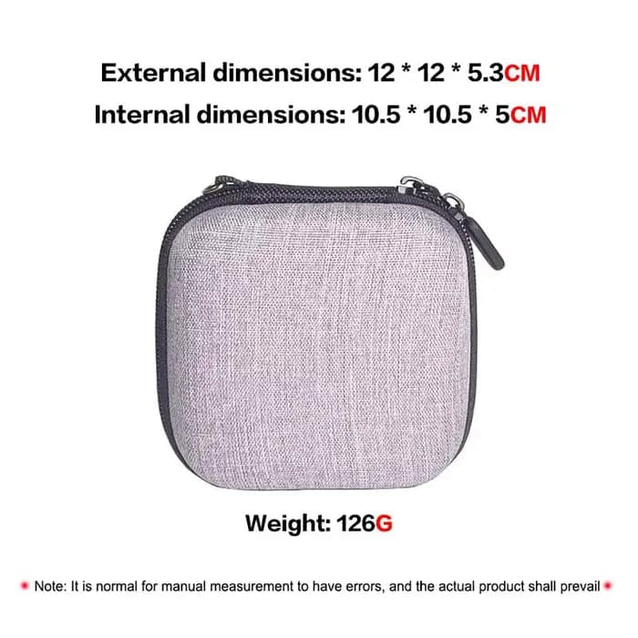 【C】 Boîte de rangement pour filtres d'objectif d'appareil photo, résistante à l'eau, aux chocs et à