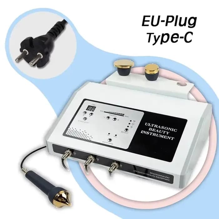 2025 la nouvelle Machine à ultrasons Portable 1 MHZ et 3 MHZ thérapie soins de la peau Machine facia