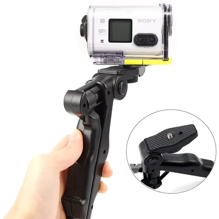 Mini trépied et stabilisateur portatif Steadycam pour caméra d'action Sony HDR-AS100V AS300R AS50 AS