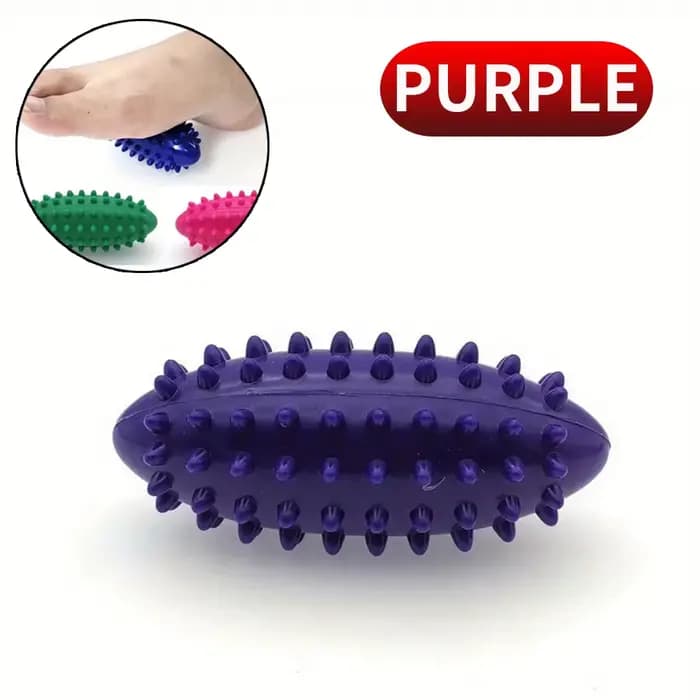 Boule de massage concombre de mer, masseur de colonne vertébrale en PVC, mini balle de massage des p