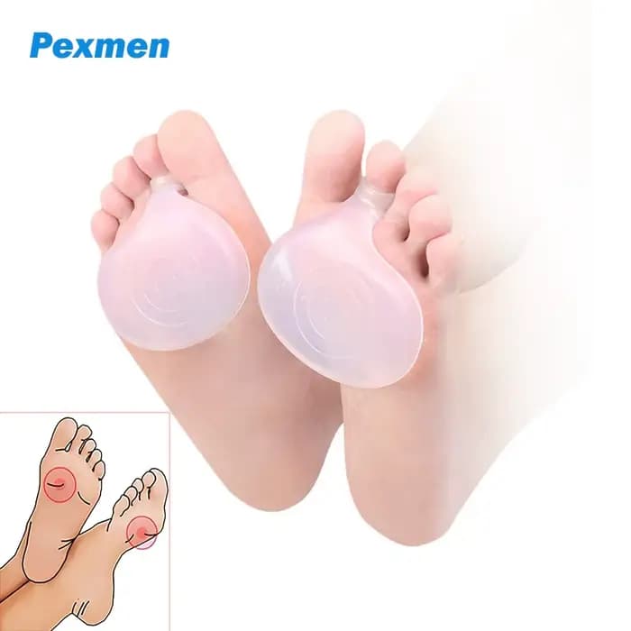Pexmen-Coussinets Métatarsiens Boule de Pied, Heart pour instituts oto, Névrome de Morton, Fractures