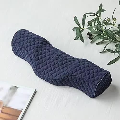Oreiller cervical, oreiller ergonomique en mousse à mémoire de forme, oreillers de lit pour dormeurs