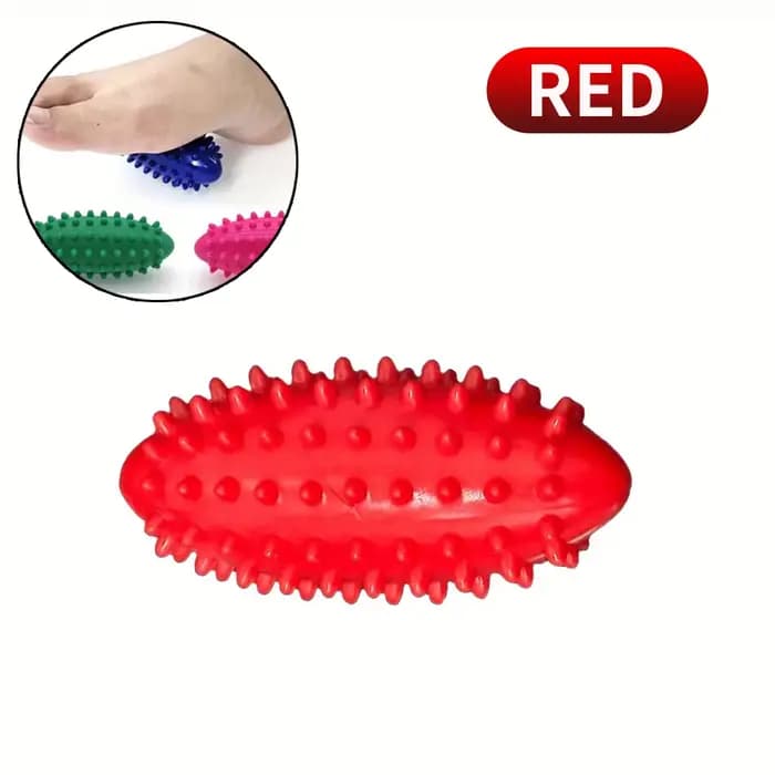 Balle de massage en forme de concombre de mer, masseur de colonne vertébrale en PVC, mini balle de m