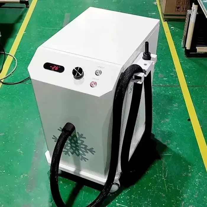 Dispositif de refroidissement de la peau pour thérapie cryogénique verticale, refroidisseur d'air fr