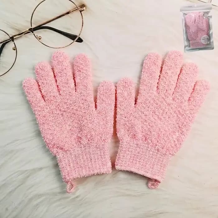 Gants éponge de massage corporel, gants exfoliants pour la douche, éponge de bain pour usage quotidi
