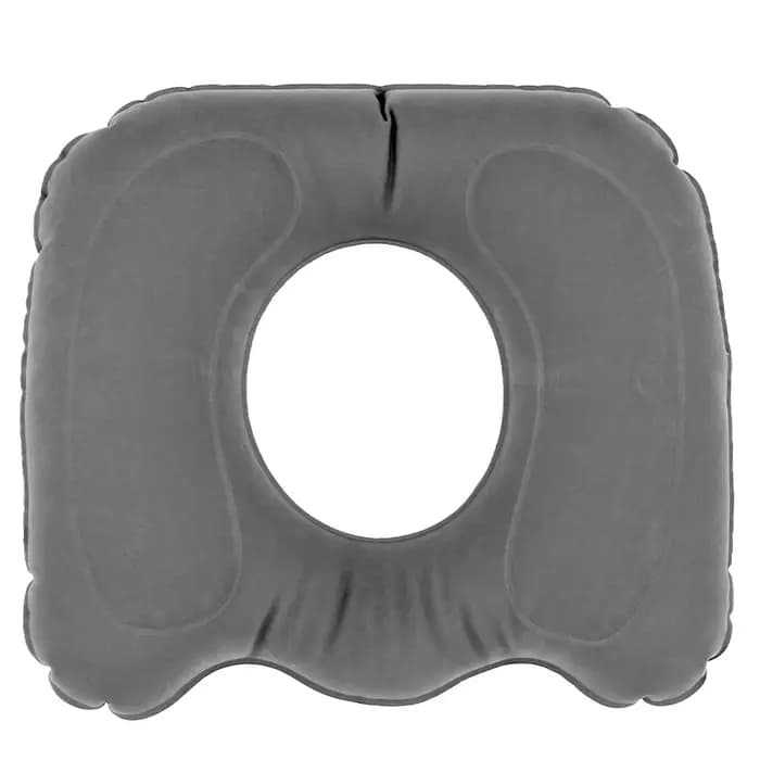 Coussin de siège gonflable en forme de beignet, pour hémorroïdes, réglable, léger, oreiller de Massa