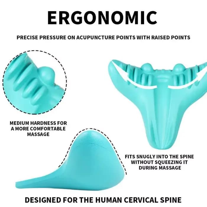 Civière de cou et d'épaule, relaxant, dispositif de Traction chiropratique cervicale, oreiller de Ma