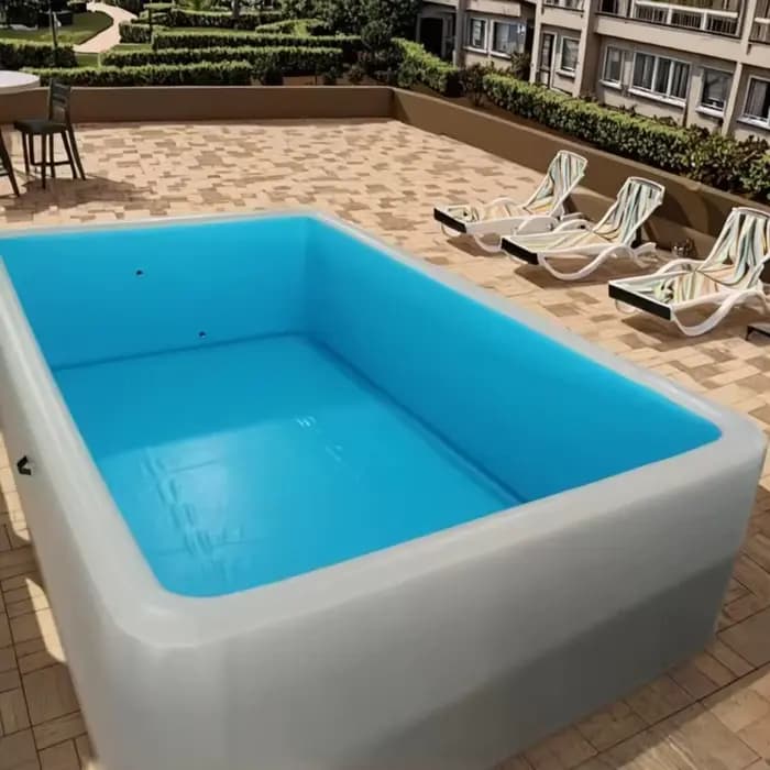 Piscine gonflable de grande taille pour l'été, de haute qualité, pour l'extérieur, spa et piscine po