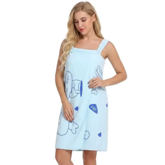 Serviette de bain enveloppante en microfibre douce et velours, peignoir, robe de plage, robe de nuit