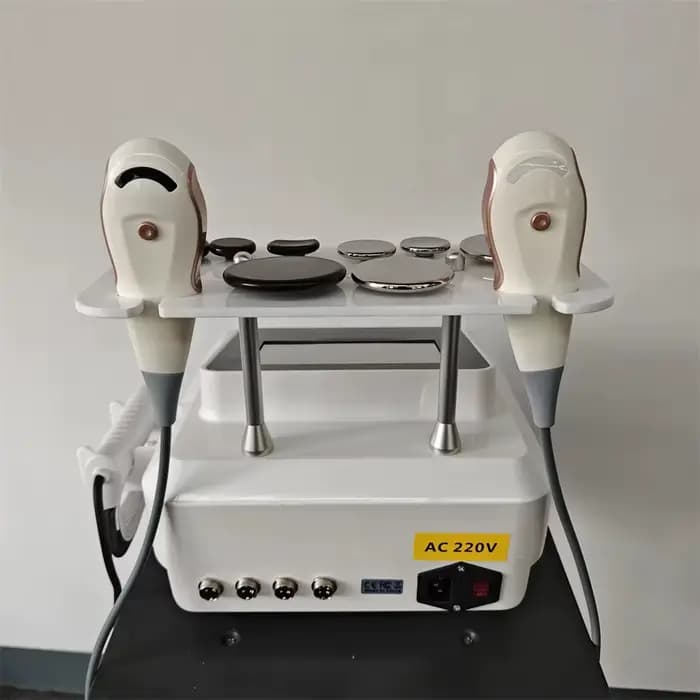 Machine professionnelle portative de thérapie Tecar pour le soulagement de la douleur thérapie physi