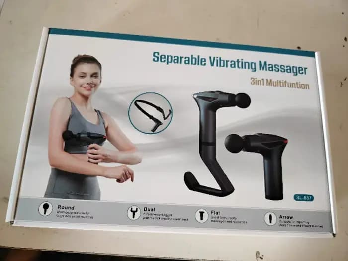 Pistolet de Massage électrique à longue poignée, multifonctionnel pour la Relaxation musculaire, sou