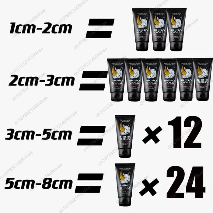 Crème de massage originale Gold Gel pour hommes, huiles pour le pénis, crème d'agrandissement pour l