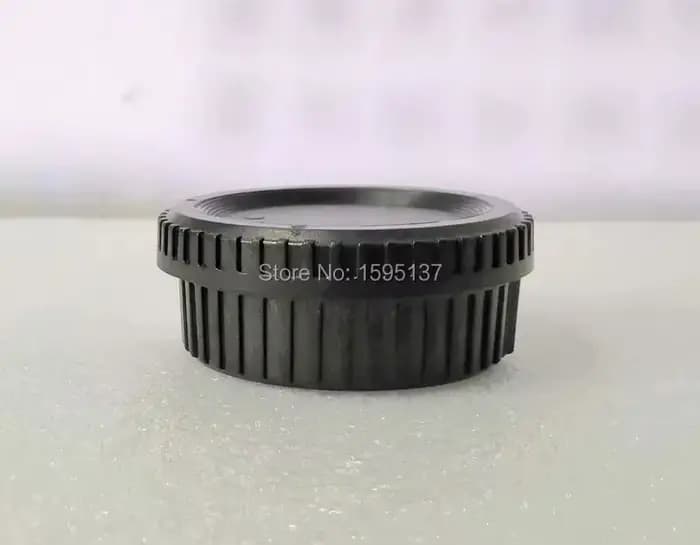 Capuchon de boîtier d'appareil photo reflex, capuchon d'objectif arrière, couvercle avant pour Nikon