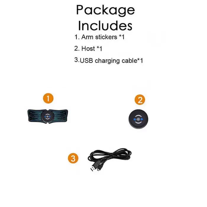 Eletroestimulador EMS stimulateur musculaire Abdominal masseur électrique électrostimulation entraîn