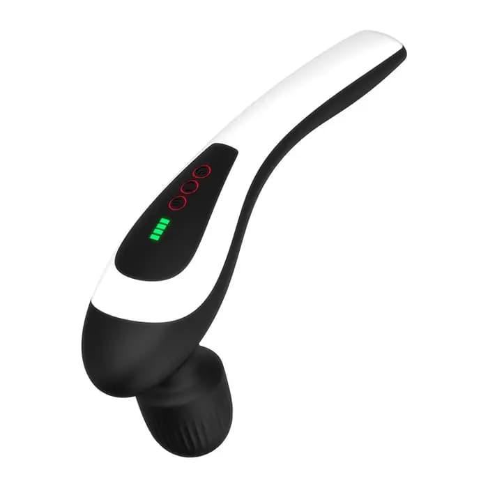 Masseur vibrant personnel Rechargeable avec 8 intensités pour les Muscles, relaxation, masseur porta