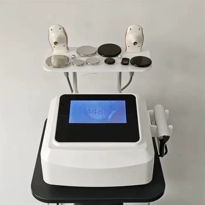 Machine professionnelle portative de thérapie Tecar 2025 pour le soulagement de la douleur thérapie