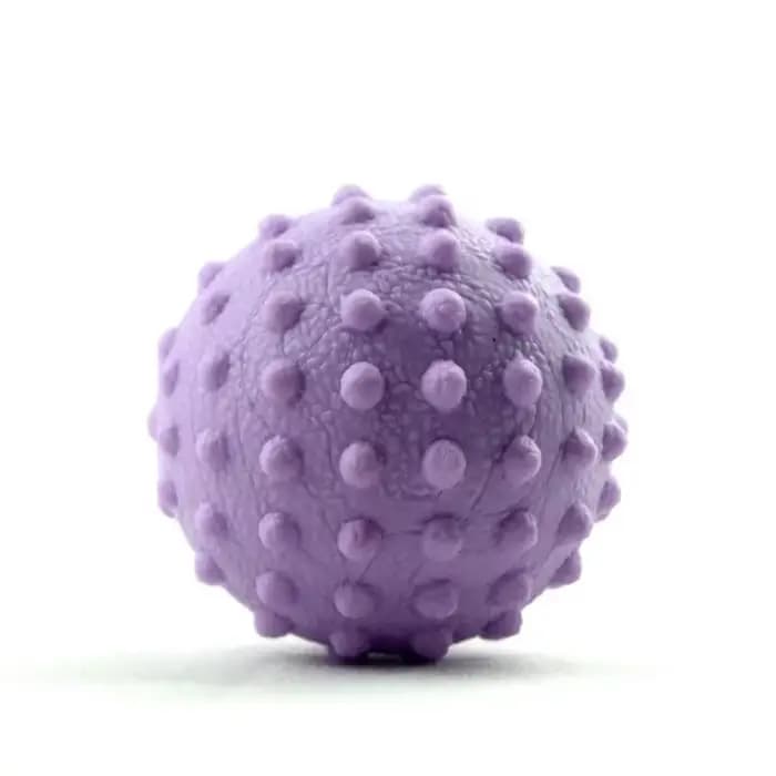 Ballon de massage à points surélevés en TPR pour la posture, le yoga, le dos et les pieds