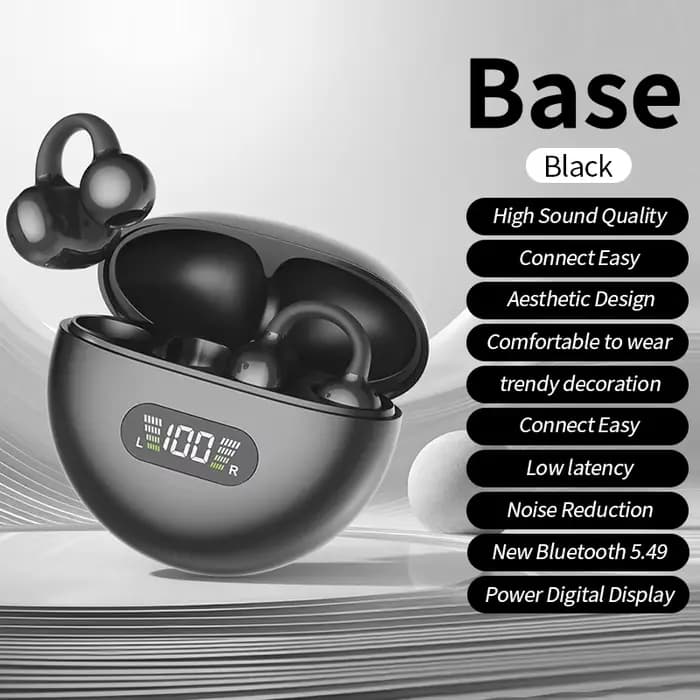 Écouteurs Bluetooth sans fil tout neuf pour les jeux, oreillettes, casque de sport, réduction du bru