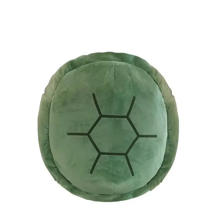 Coussin portable en forme de coquille de tortue, oreiller de cou mignon, coussin de dossier pour cha