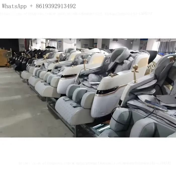 Fauteuil de massage 4D SL Tracking, fauteuil inclinable zéro gravité, canapé de massage intégral ave