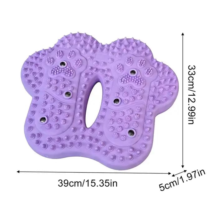 Masseur de pieds pour le soulagement des pieds, tapis de massage pour usage domestique, idéal pour l