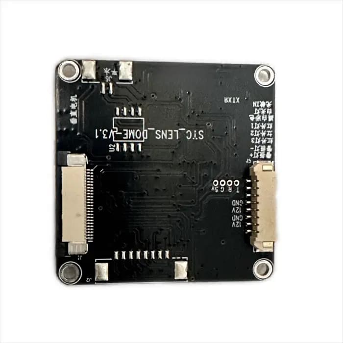 Carte mère de contrôle PTZ pour caméra de surveillance avec communication série TTL et carte de comm