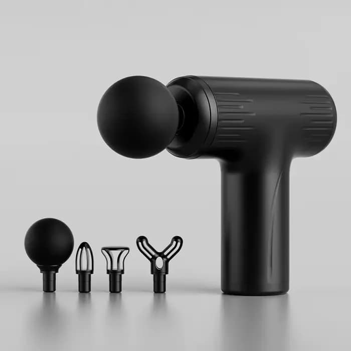 Pistolet de massage électrique à 10 têtes pour la relaxation corporelle et le massage, masseur à per