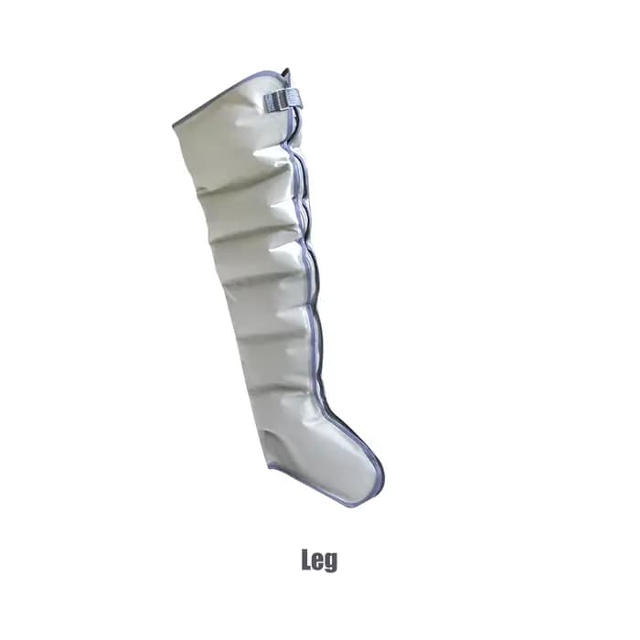 Masseur électrique à Compression d'air à 6 cavités, accessoire de jambe, bras, taille, botte pour la
