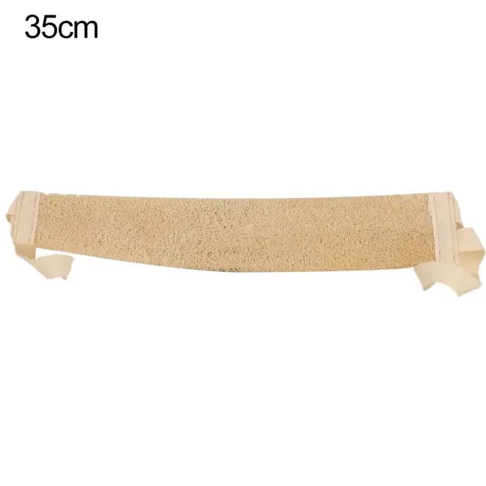 Loofah naturel peau gommage serviette douche Spa Massage brosse de bain épurateur éponge sangle arri