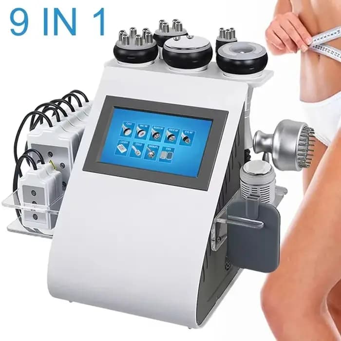 Lifting de la peau RF par cavitation Lipolaser, radio morte, Eva de graisse Linge, machine amincissa