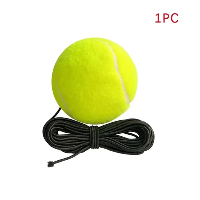 3W1/2/5 pièces Corde de base de tennis, Équipement d'entraînement de tennis, Rebondeur autodidacte,