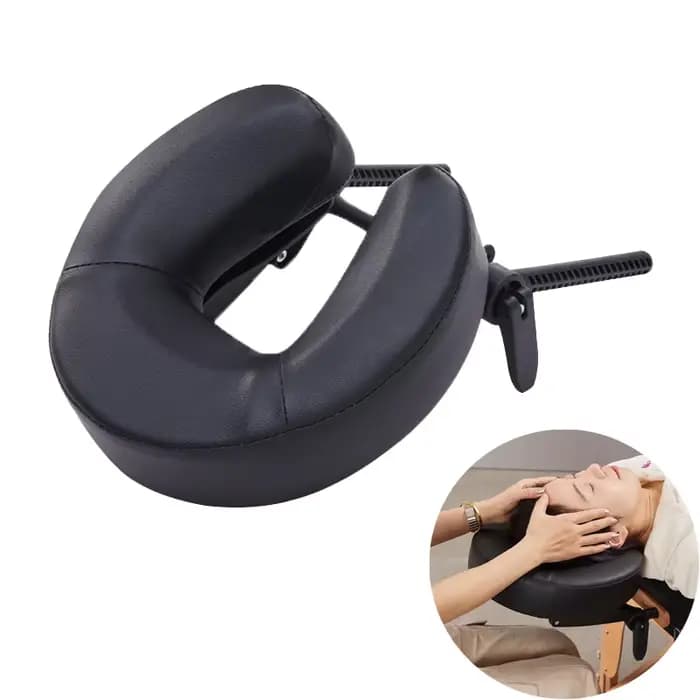 Kit de matelas repose-tête masseur pour lit, Kit de Massage SPA, berceau facial pour Table de Massag