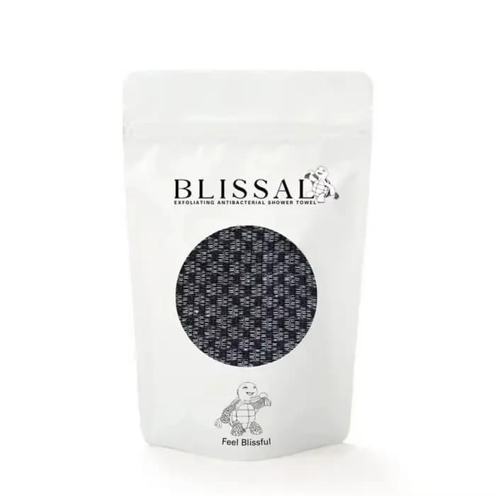 Serviette exfoliante, serviette de douche exfoliante, gant de toilette extra long pour hommes et fem
