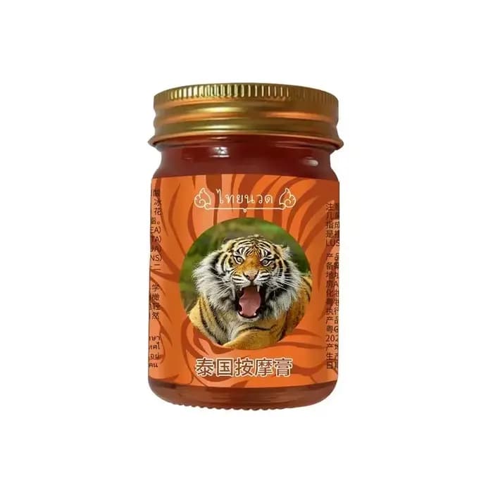 Pommade baume du tigre thaïlandais 1/2 pièces