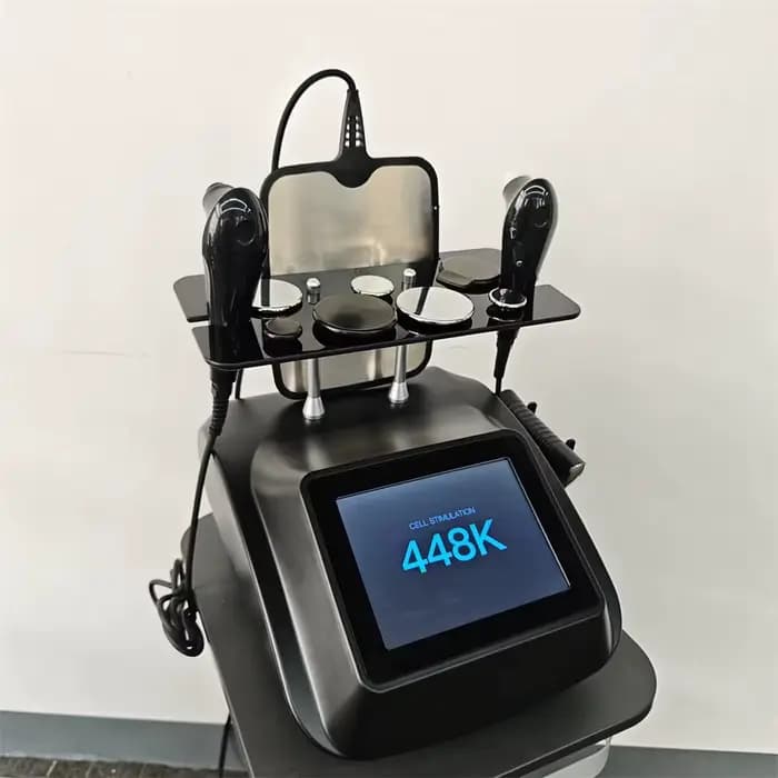 2025 Unique 448khz Tecar thérapie Res et casquette Jmd pour les blessures sportives Tecar thérapie p