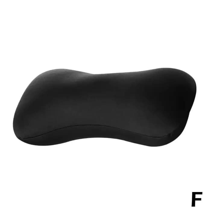 Coussin de soutien en microbilles pour le cou et la tête, en mousse à particules, pour la maison, le