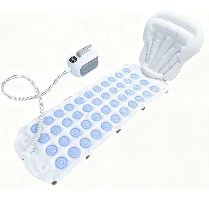 Masseur de bain à bulles pour Spa, coussin de Massage pour baignoire Portable avec coussin antidérap