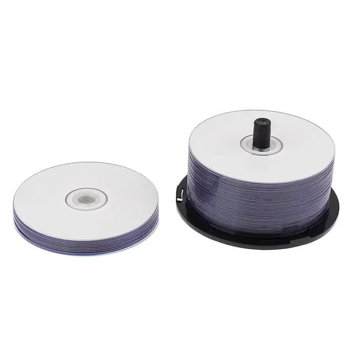 Disque vierge portable CD-R 700 Mo Pack pour système de musique Enregistrement numérique compact et