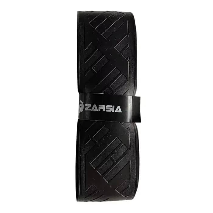 Raquette de tennis en cuir PU noir, surgrip intérieur, squash de badminton, absorption de la sueur,
