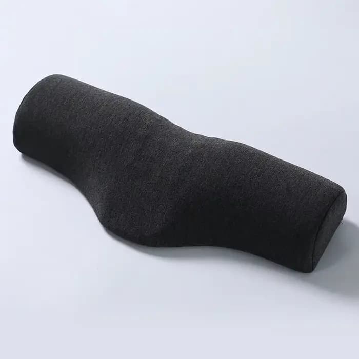Oreiller ergonomique en mousse à mémoire de forme pour le soutien du cou et des épaules, avec tracti