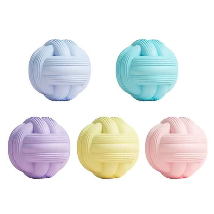 Ballon de massage fascia en silicone pour yoga, entraînement sportif à domicile, haute élasticité, p