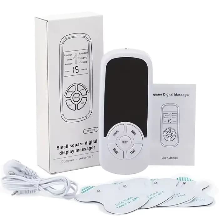 Stimulateur musculaire électrique à impulsion multifonctionnelle, Massage du dos et du corps, Acupun