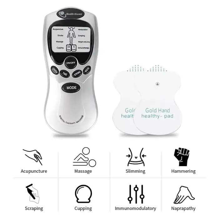 Instrument de Massage électrique masseur corporel Massage Relax cou dos épaule main soulagement de l