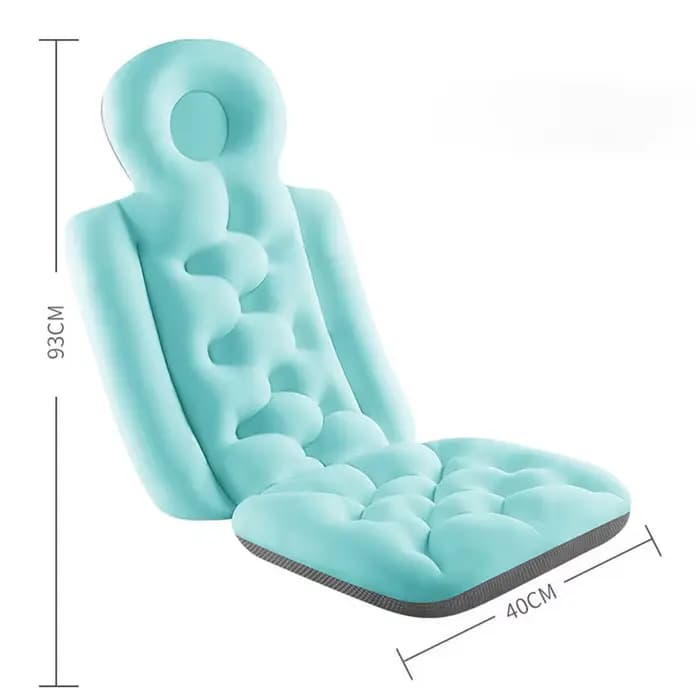 Oreiller de bain pour adultes, coussin de baignoire pour Spa complet, coussin de bain pour le cou et