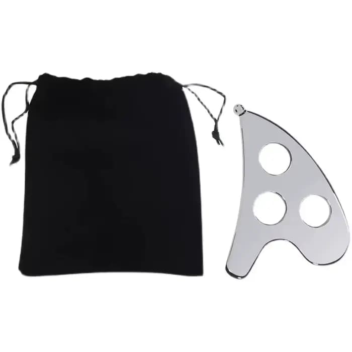 Outil intelligent de massage Gua Sha à trois trous pour la relaxation musculaire profonde, la physio