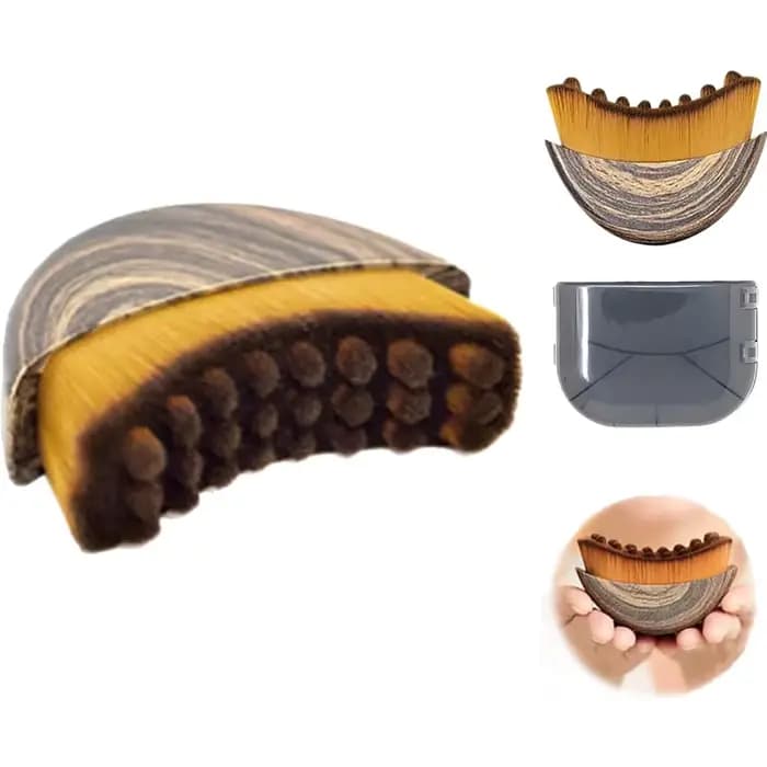 Une brosse de massage lymphatique pour le visage et le corps peut soulager la fatigue et est un choi