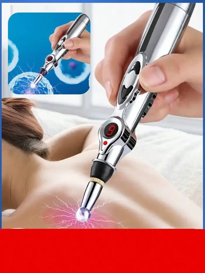 Stylo méridien à Circulation d'énergie électronique, stylo de Massage pour la Relaxation apaisante e