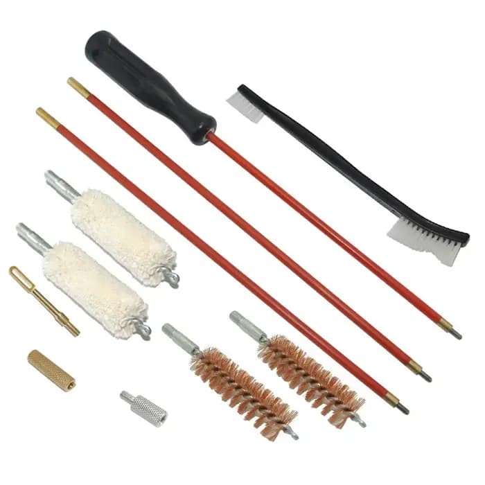 Ensemble de brosses de nettoyage pour pistolet Green World, kit de nettoyage pour fusil