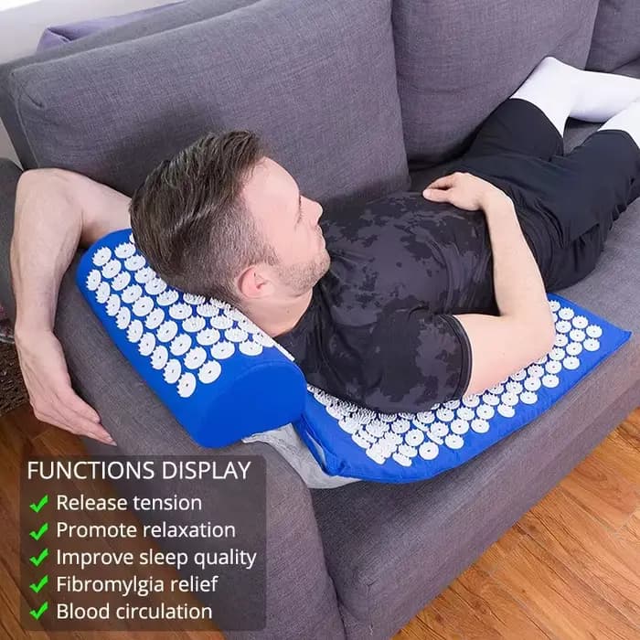 Tapis de massage et d'acupression à picots pour Yoga