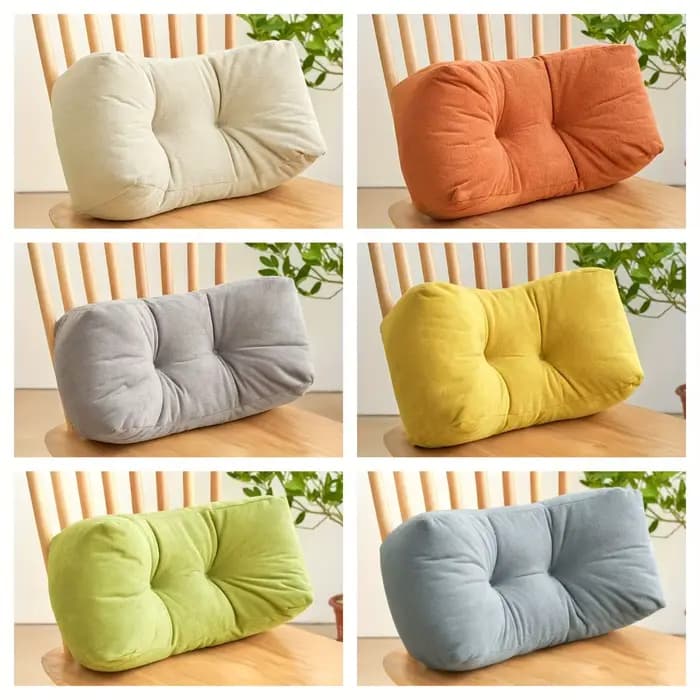 Coussin lombaire luxueux | 1 oreiller de sieste